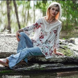 Crochet Spliced Tunic